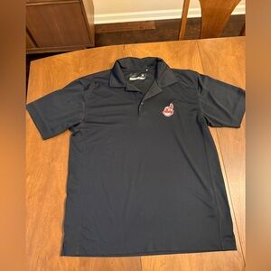 Cleveland Indians Vintage Polo by Cutter & Buck: Large: MLB: American League